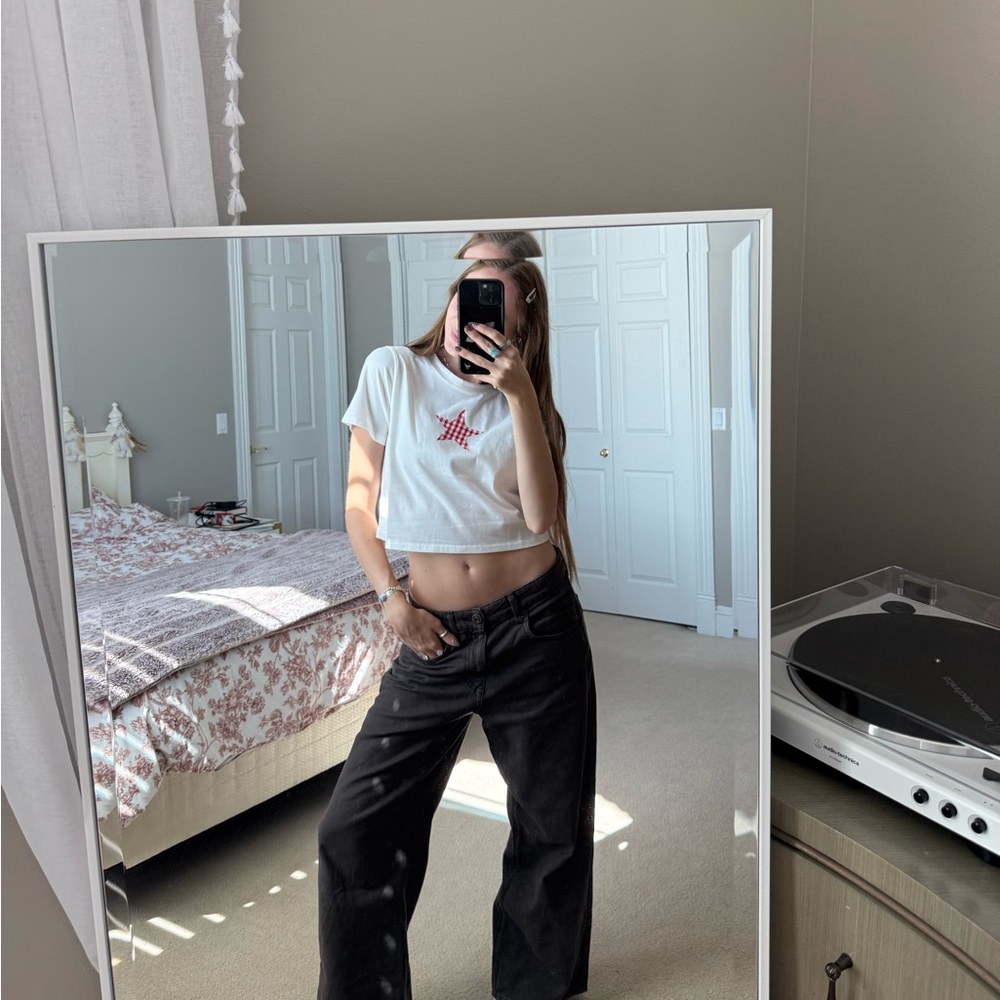 Star Patchwork Tee - image 1